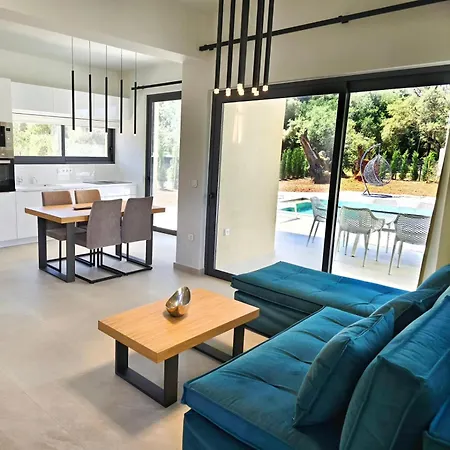 Anmaria Luxury Villa Lefkada City Exterior photo