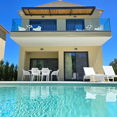 Anmaria Luxury Villa Lefkada City Exterior photo