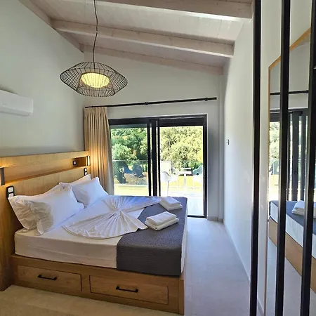 Anmaria Luxury Villa Lefkada City Exterior photo