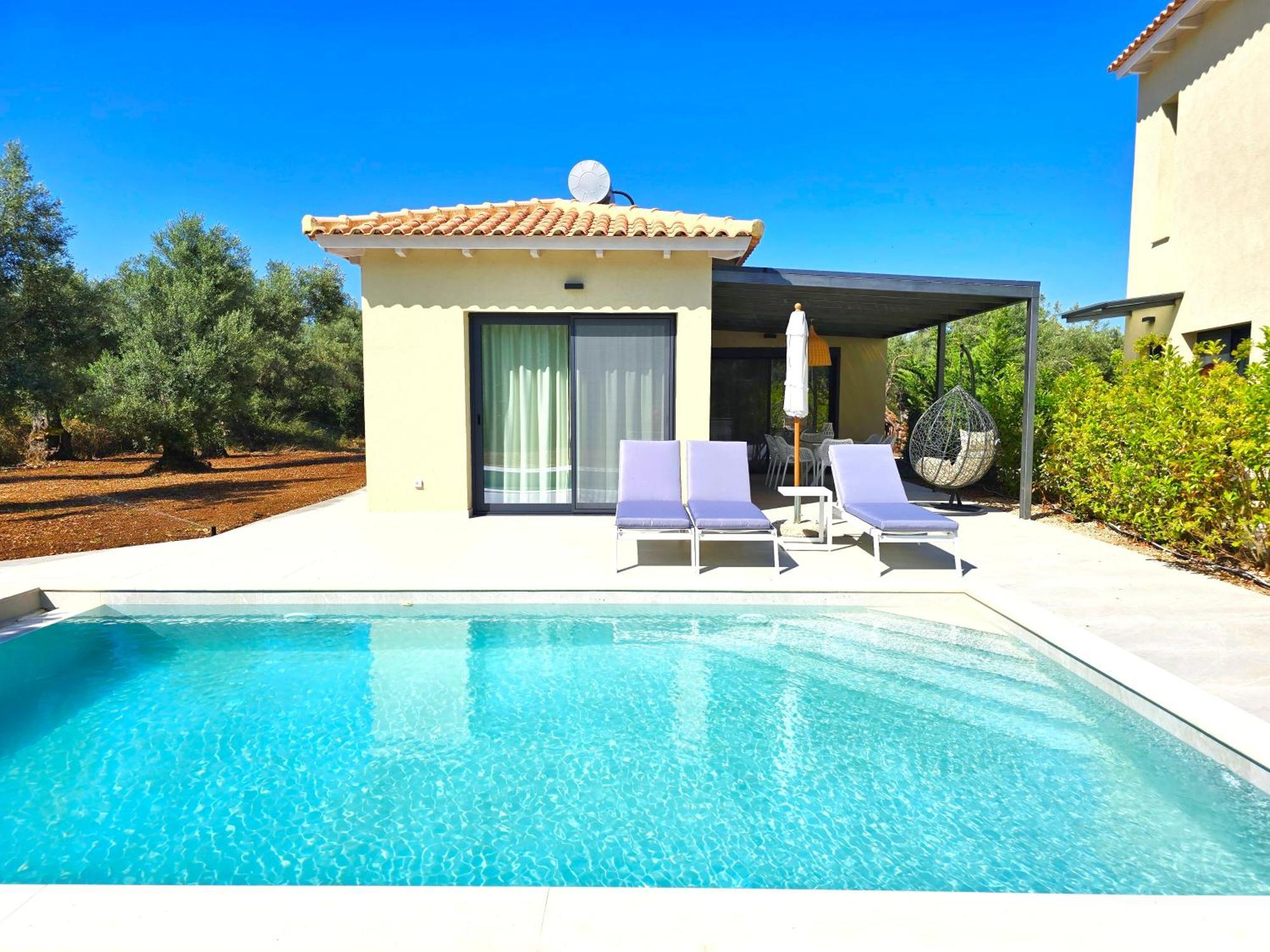 Anmaria Luxury Villa Lefkada City